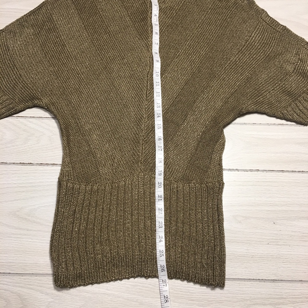 Arden B Womens Cowl Neck Sweater Sz S Brown Pullover - Picture 5 of 6